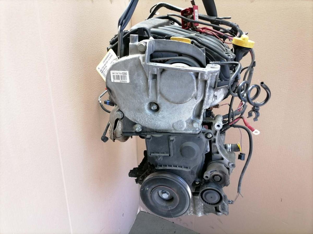 Renault Scenic 2 original Motor K4M766 1,6 82KW funktionsgepr&uuml;ft Bj.2007